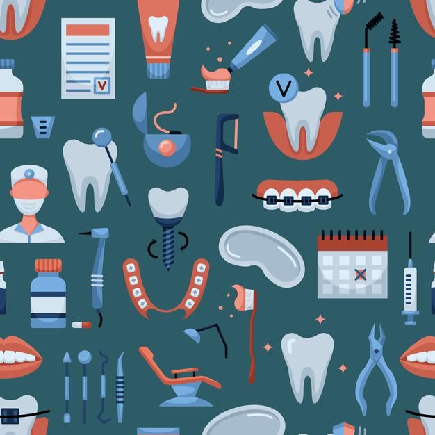 cute dental backgrounds 0058