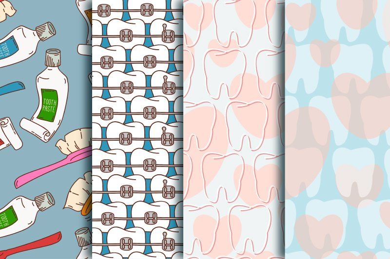 cute dental backgrounds 0059