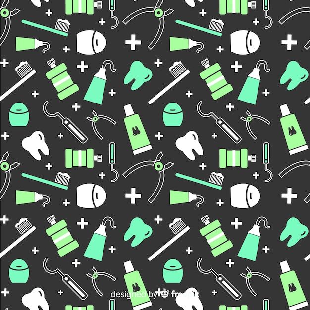 cute dental backgrounds 0063