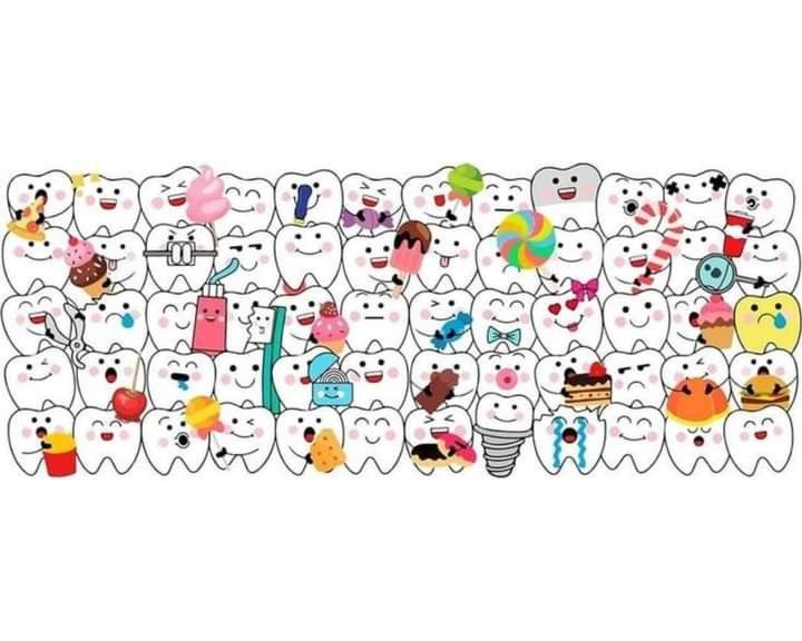 cute dental backgrounds 0064