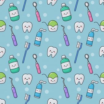 cute dental backgrounds 0073