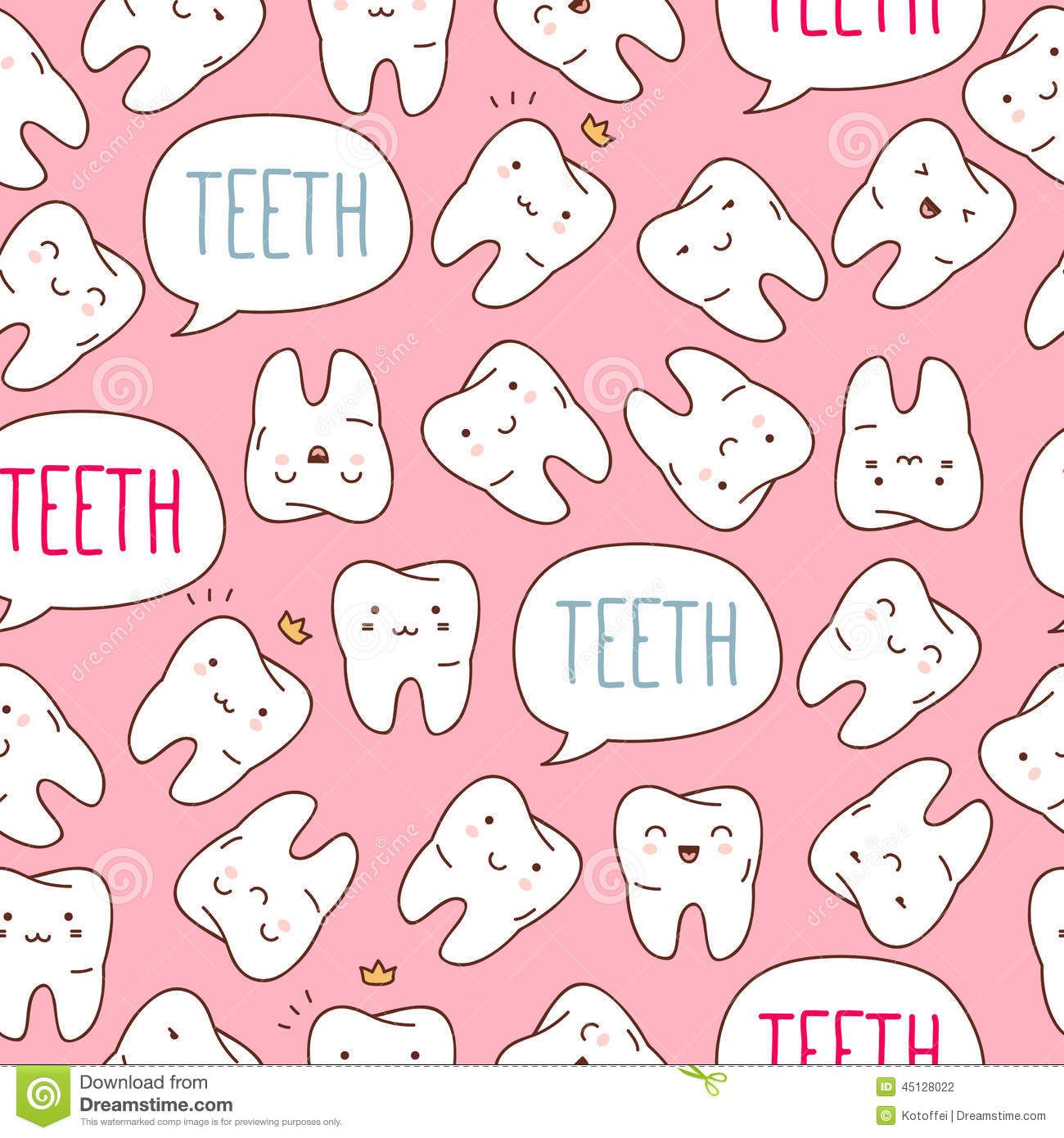 cute dental backgrounds 0095