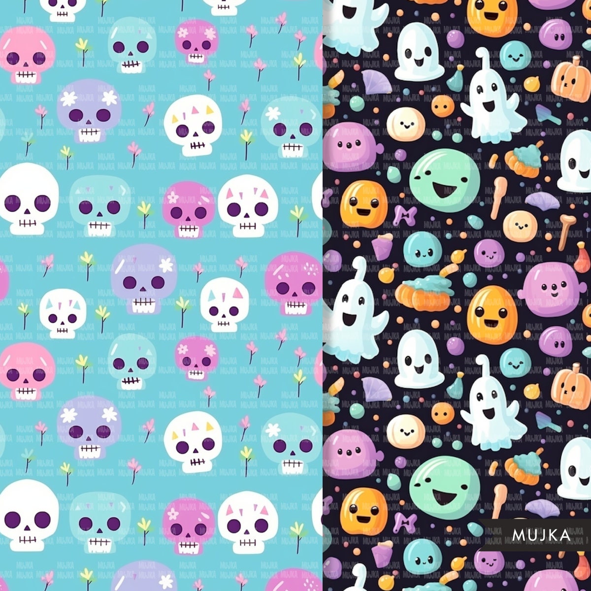 cute digital background 0027