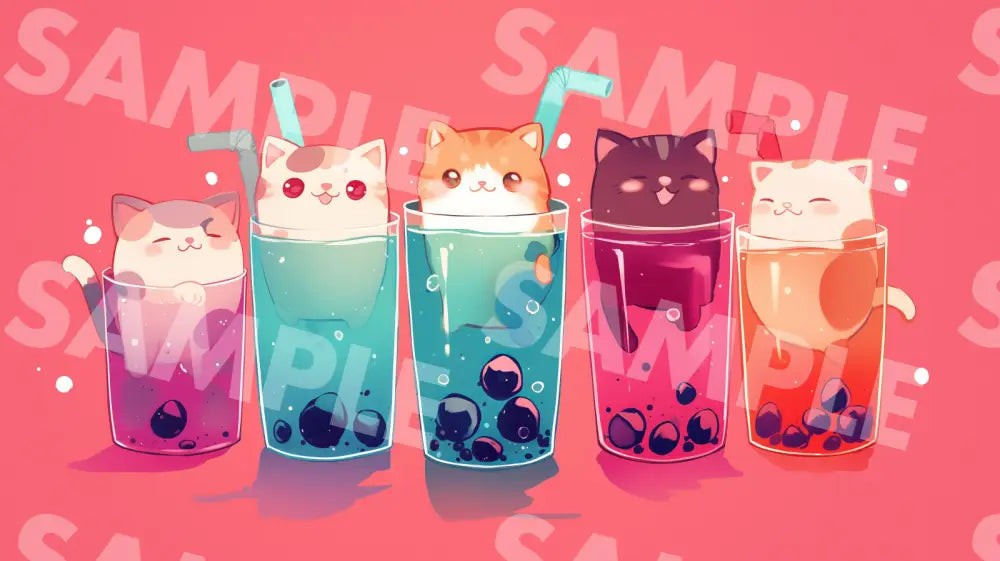 cute digital background 0038