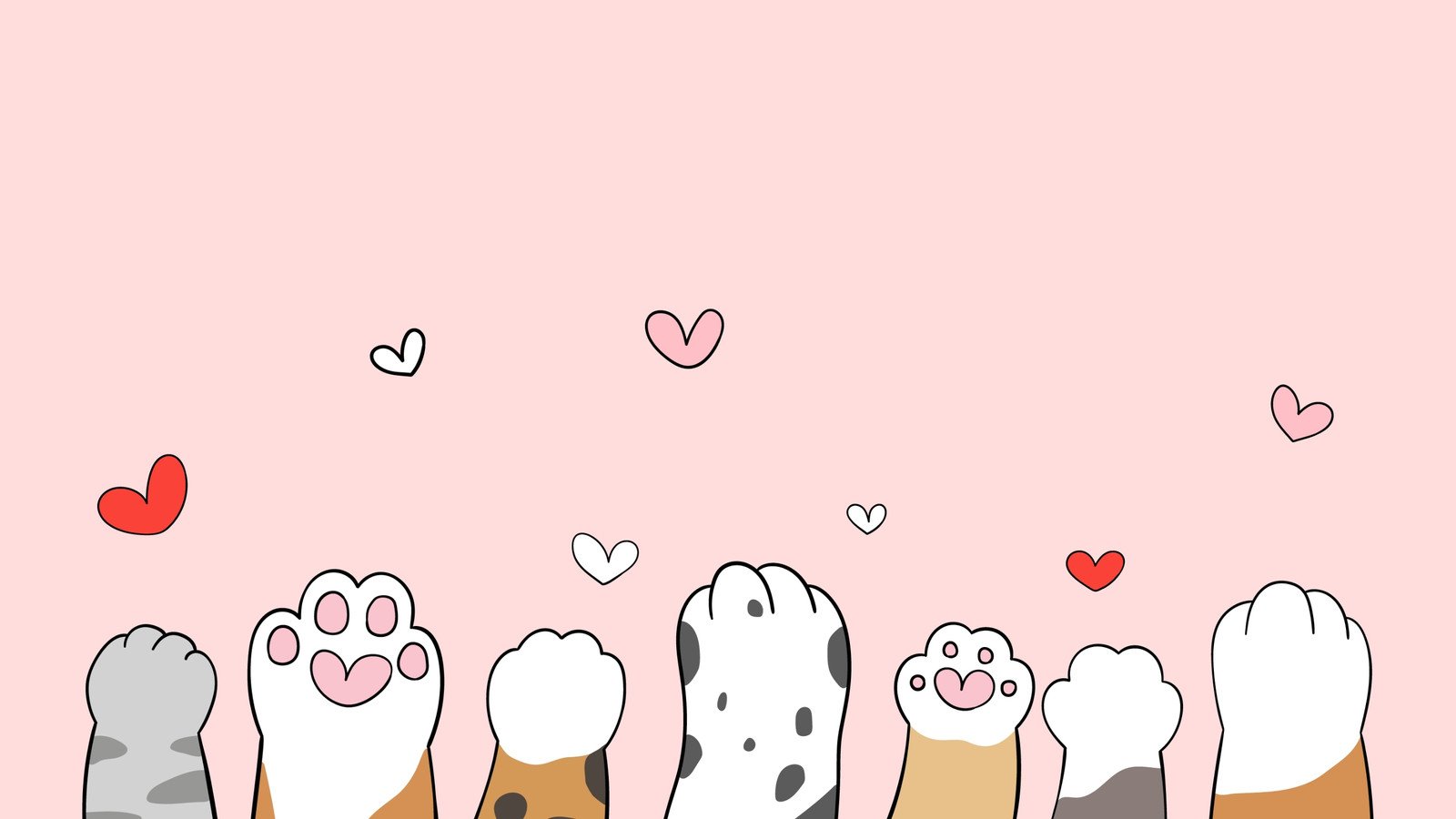 cute digital background 0076