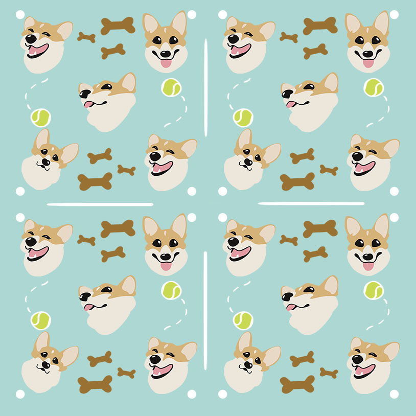 cute digital background 0083