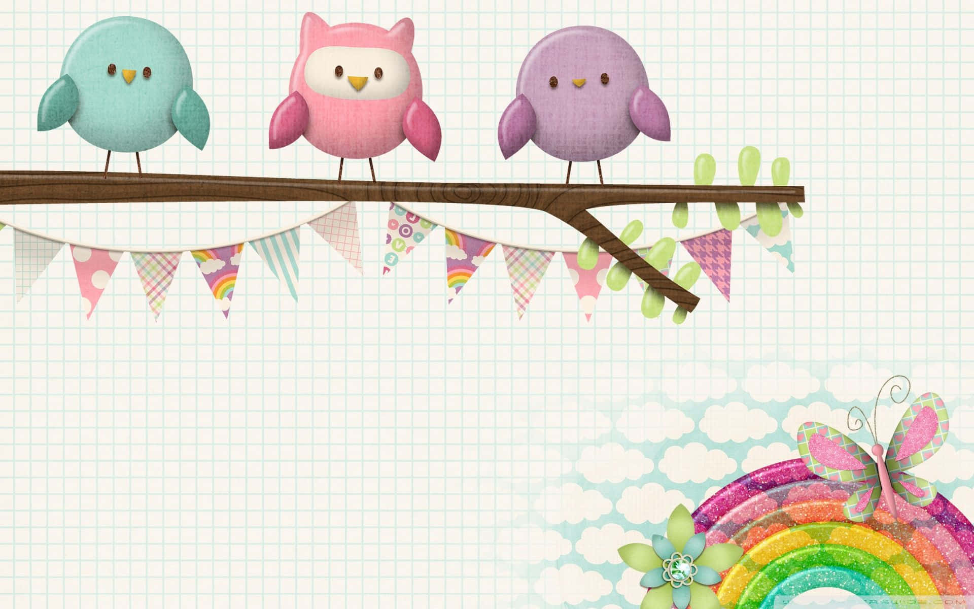 cute digital background 0084