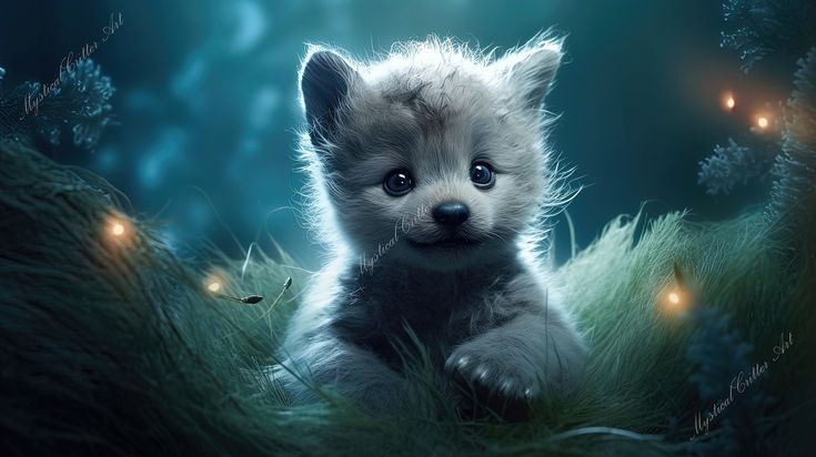 cute digital background 0090