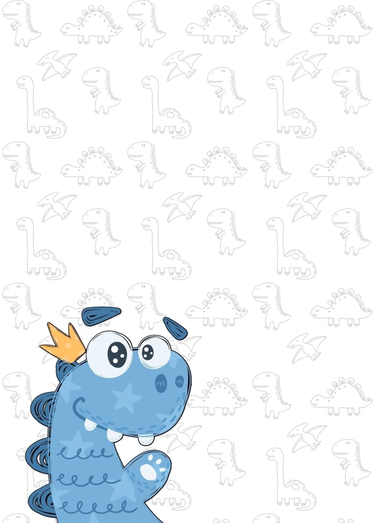 cute dinosaur backgrounds 0019