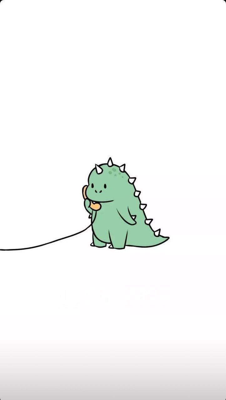 cute dinosaur backgrounds 0026