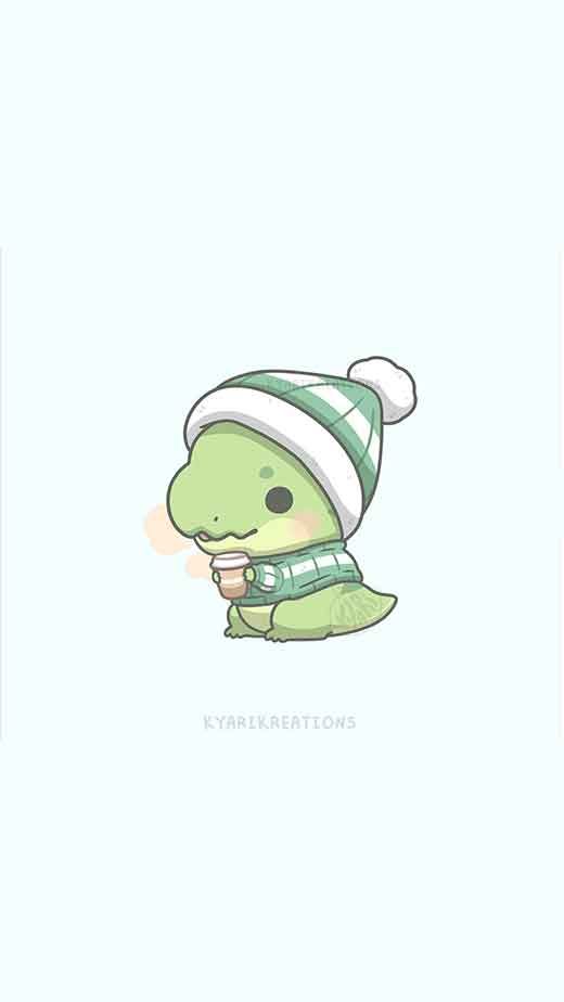 cute dinosaur backgrounds 0059