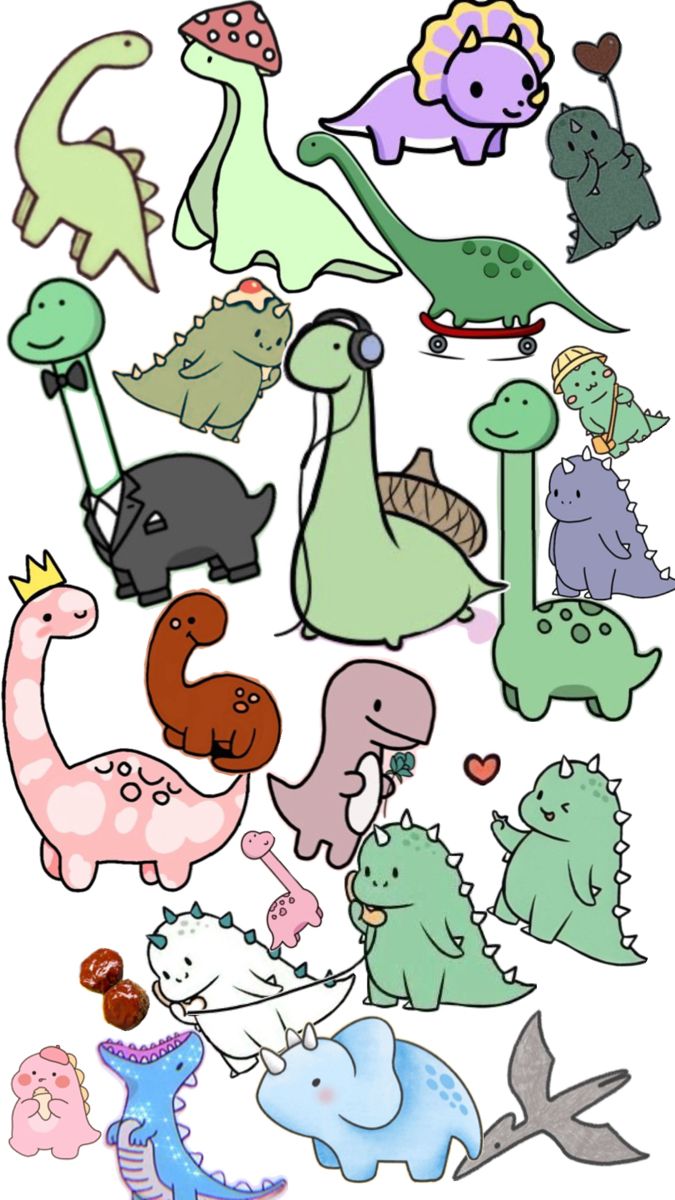 cute dinosaur backgrounds 0061