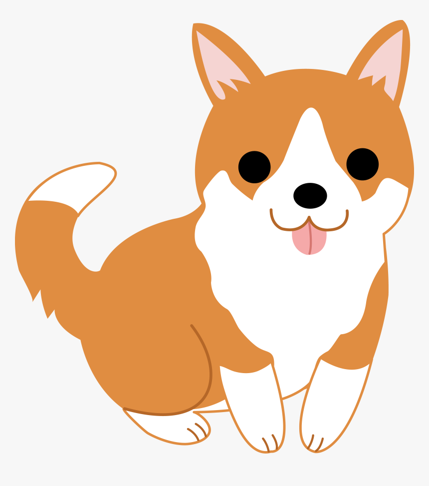 cute dog transparent background 0012