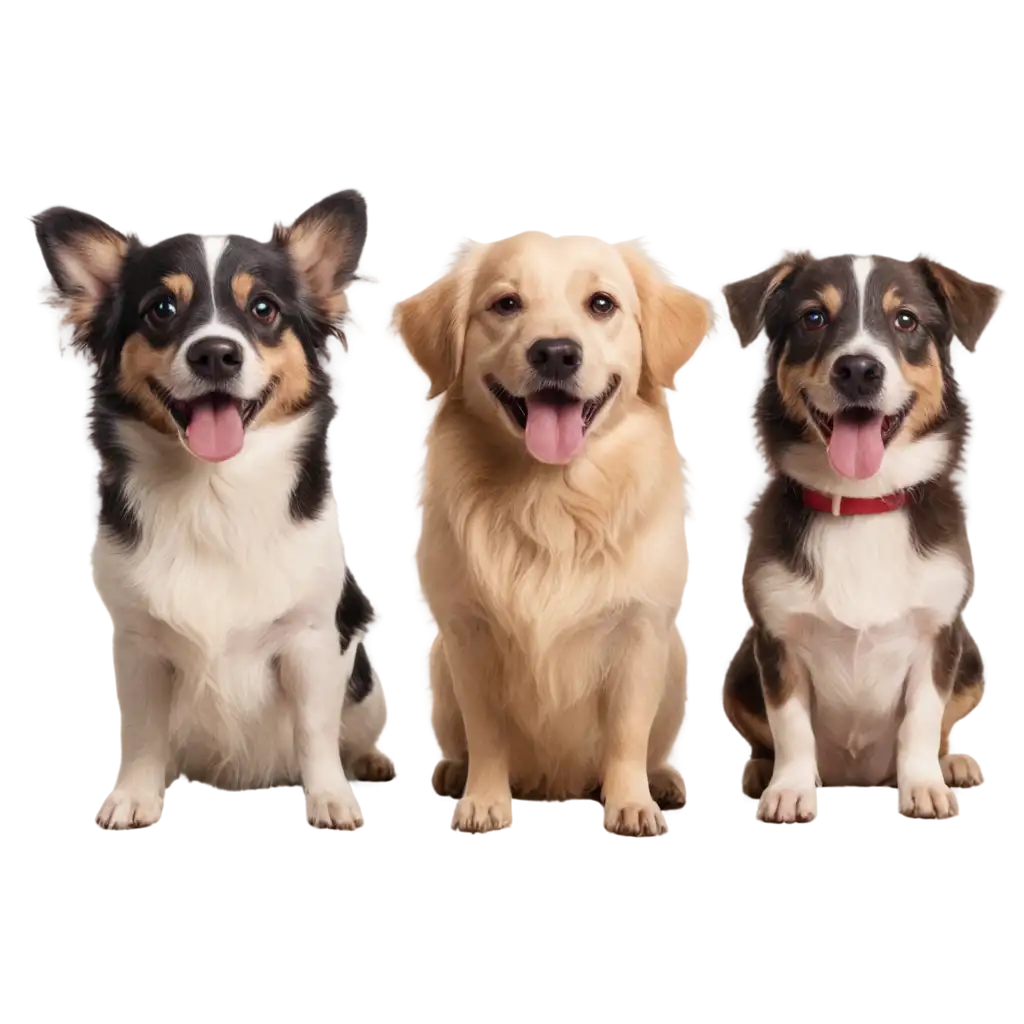 cute dog transparent background 0017