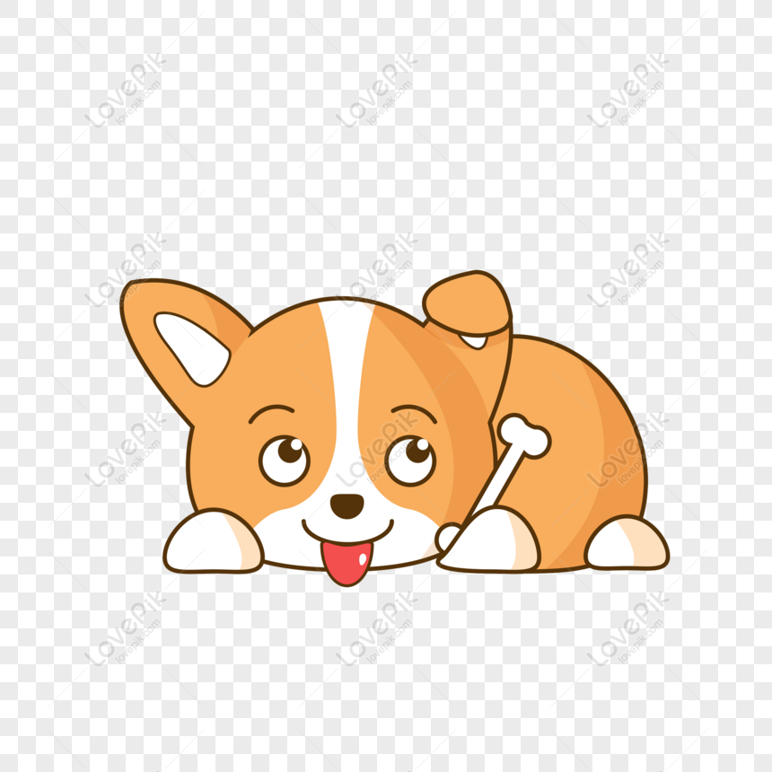 cute dog transparent background 0019