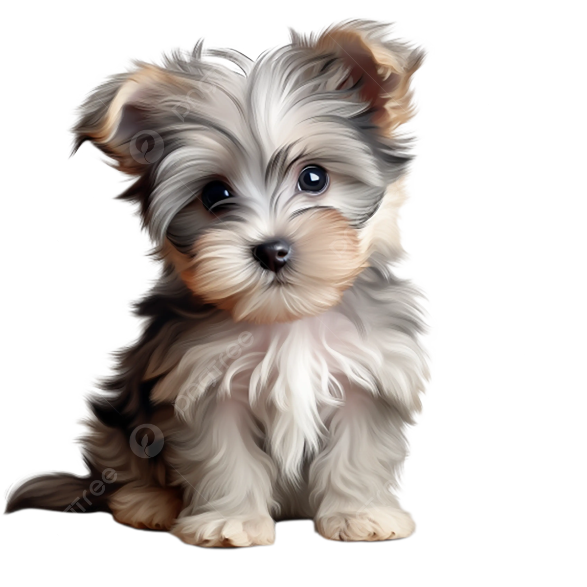 cute dog transparent background 0029