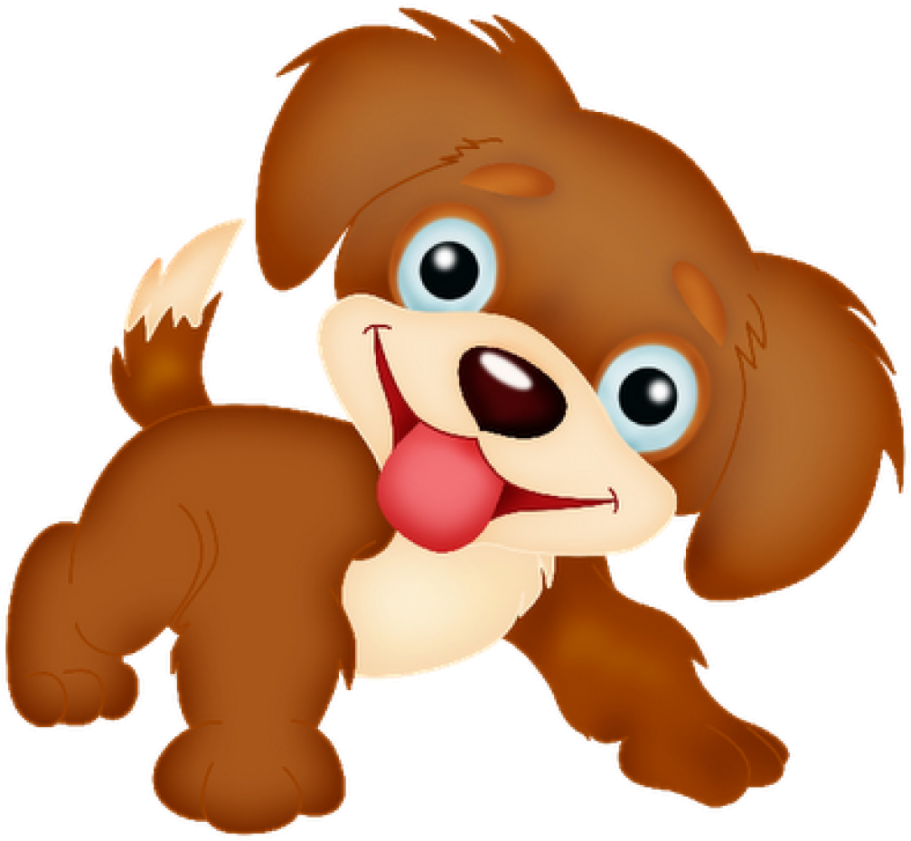 cute dog transparent background 0032