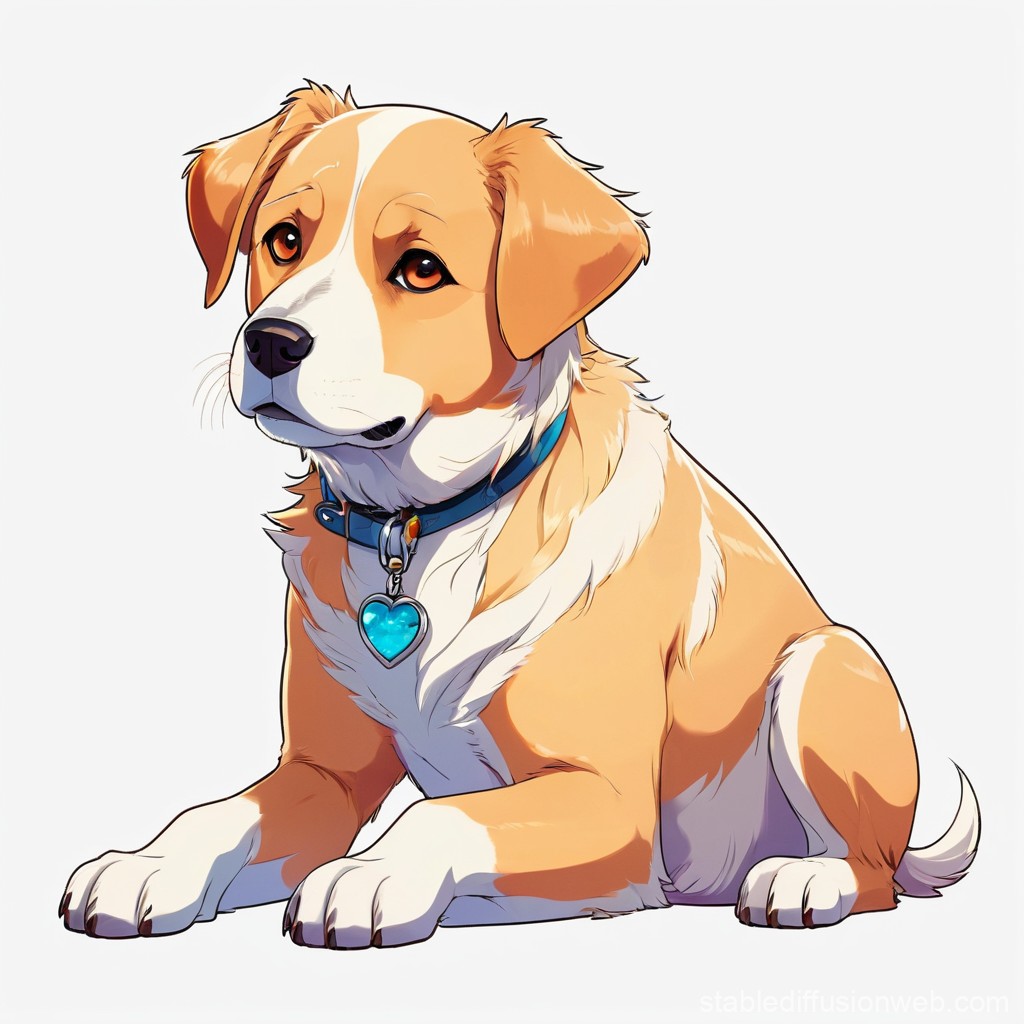 cute dog transparent background 0033