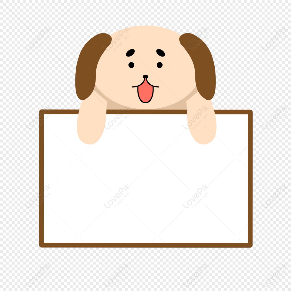 cute dog transparent background 0038