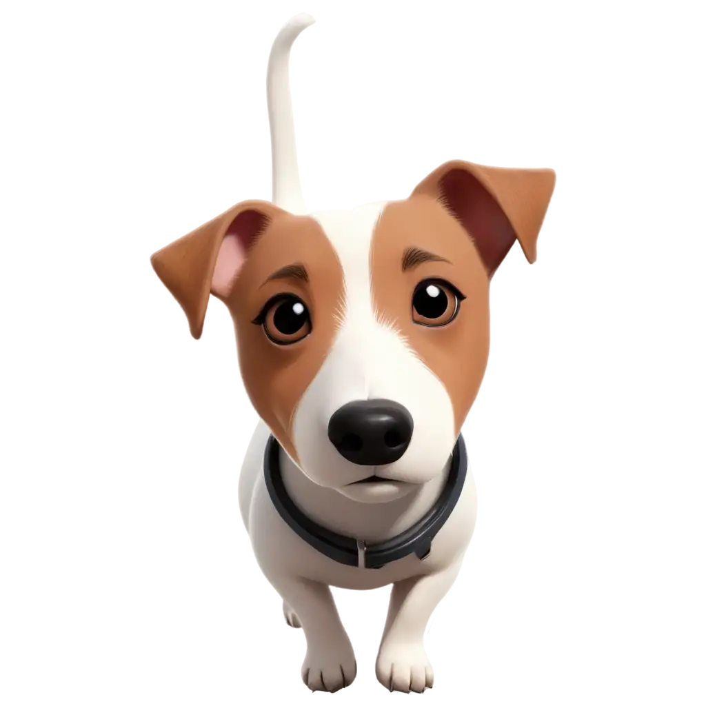 cute dog transparent background 0045