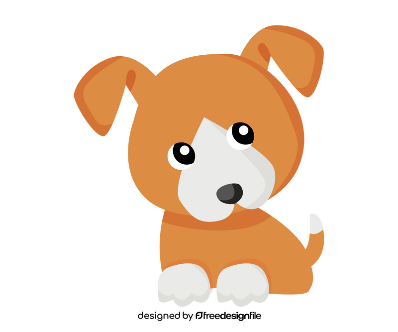 cute dog transparent background 0048