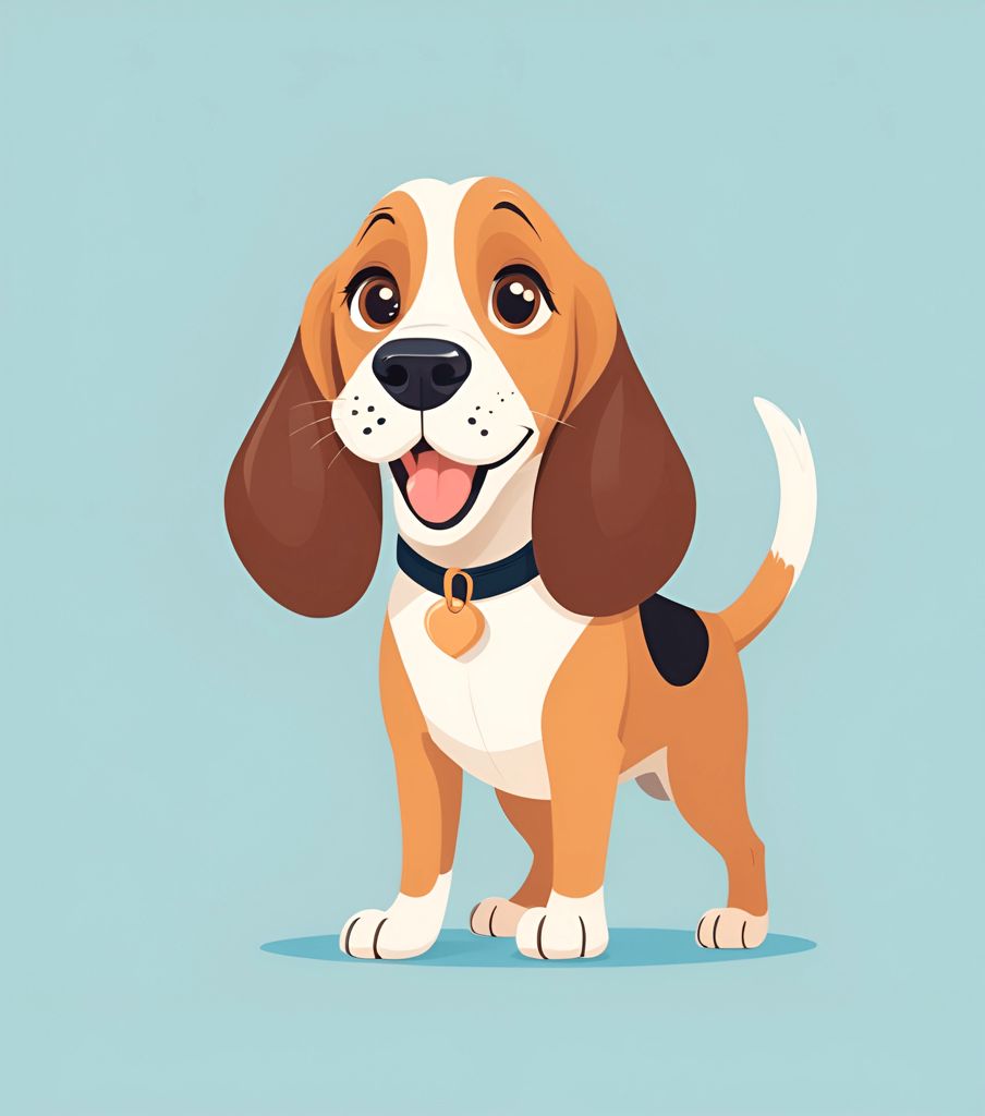 cute dog transparent background 0055