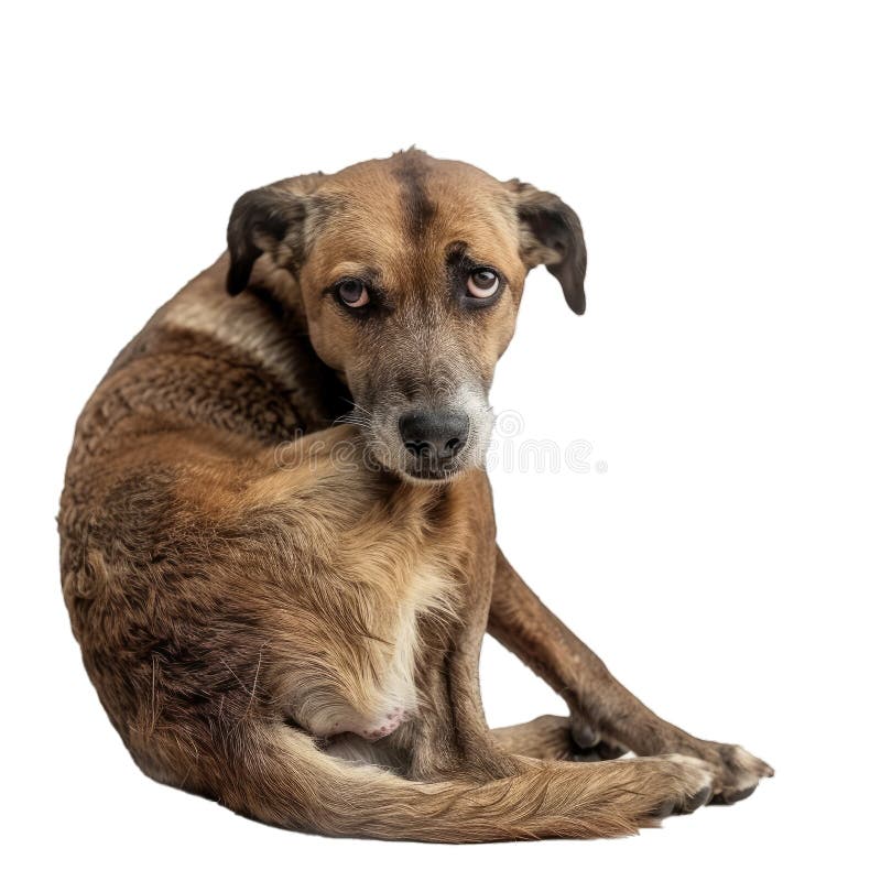 cute dog transparent background 0058