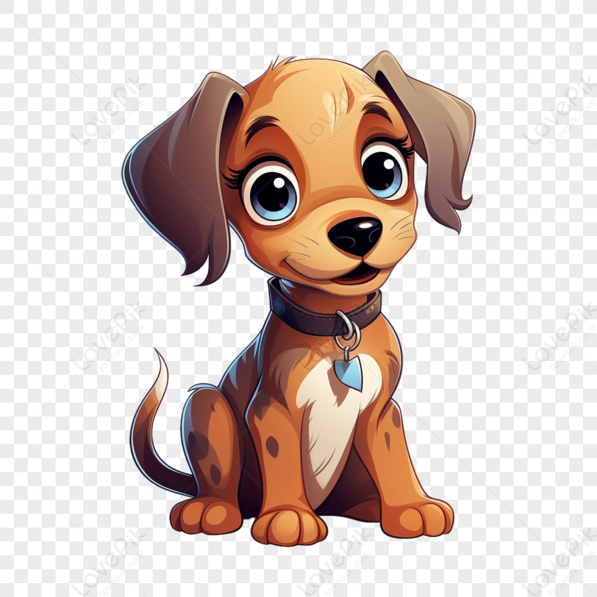 cute dog transparent background 0061