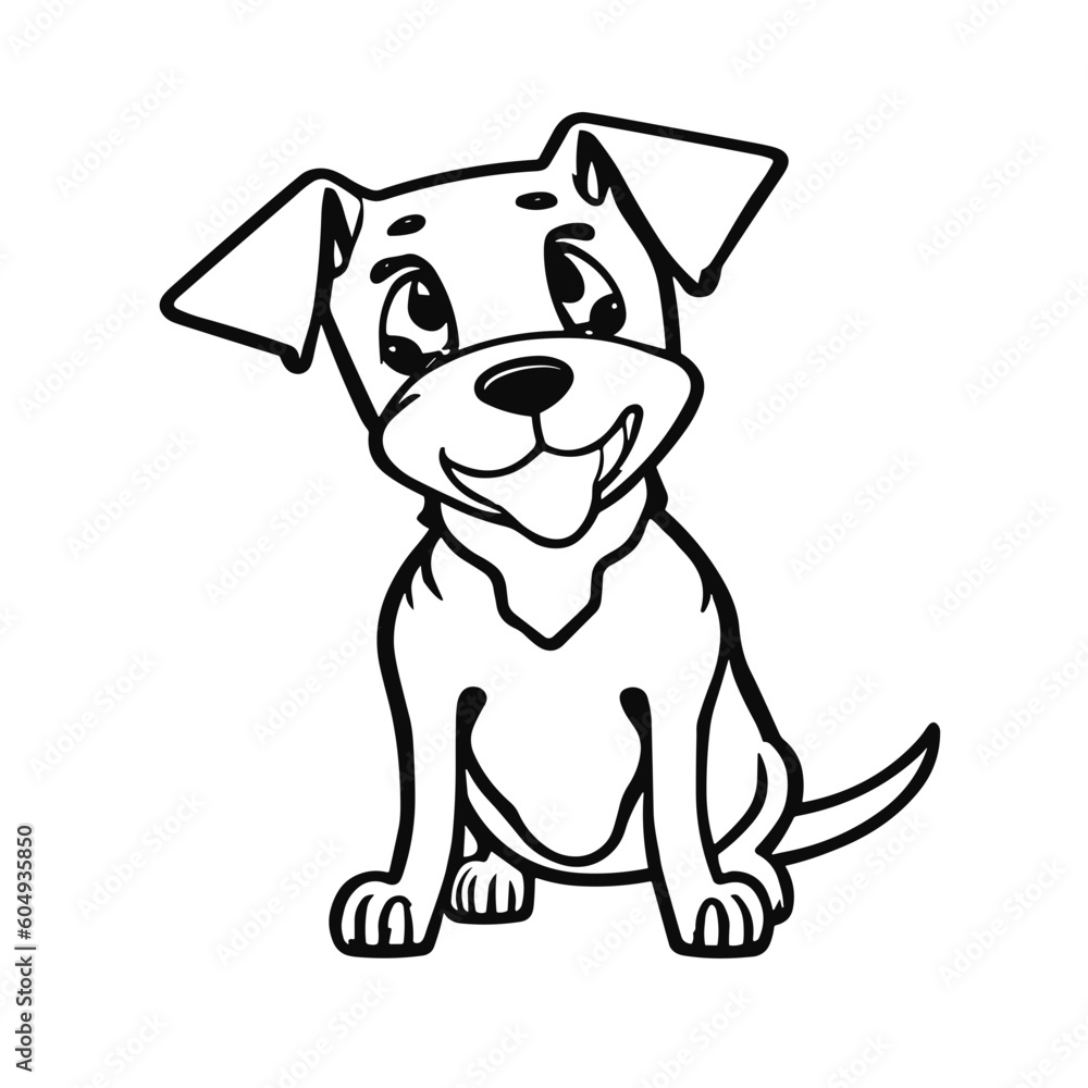 cute dog transparent background 0067