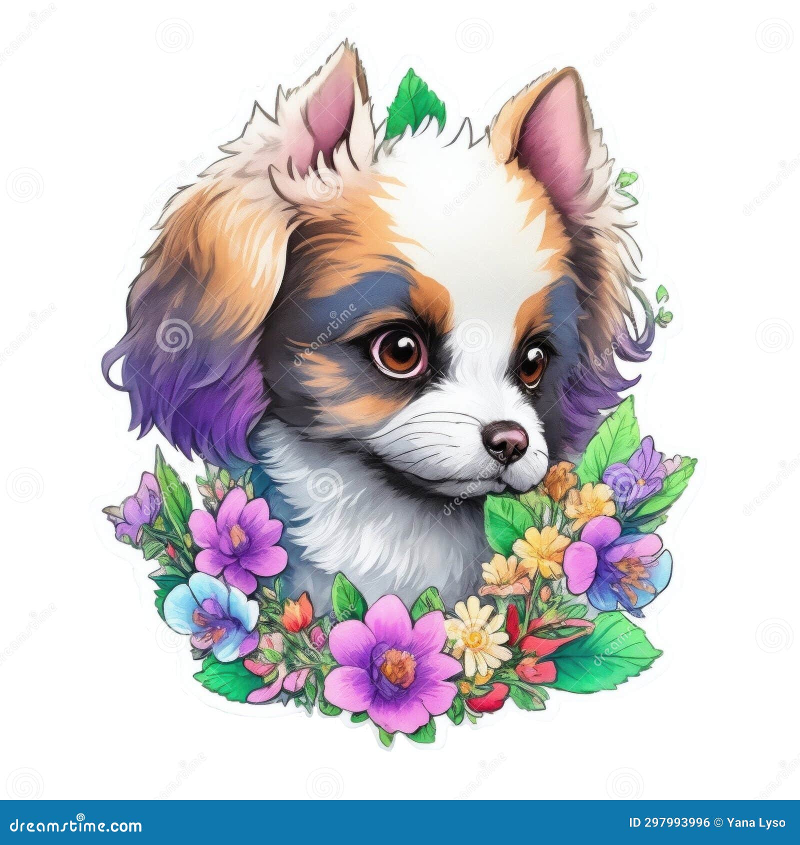 cute dog transparent background 0072