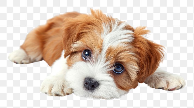 cute dog transparent background 0073