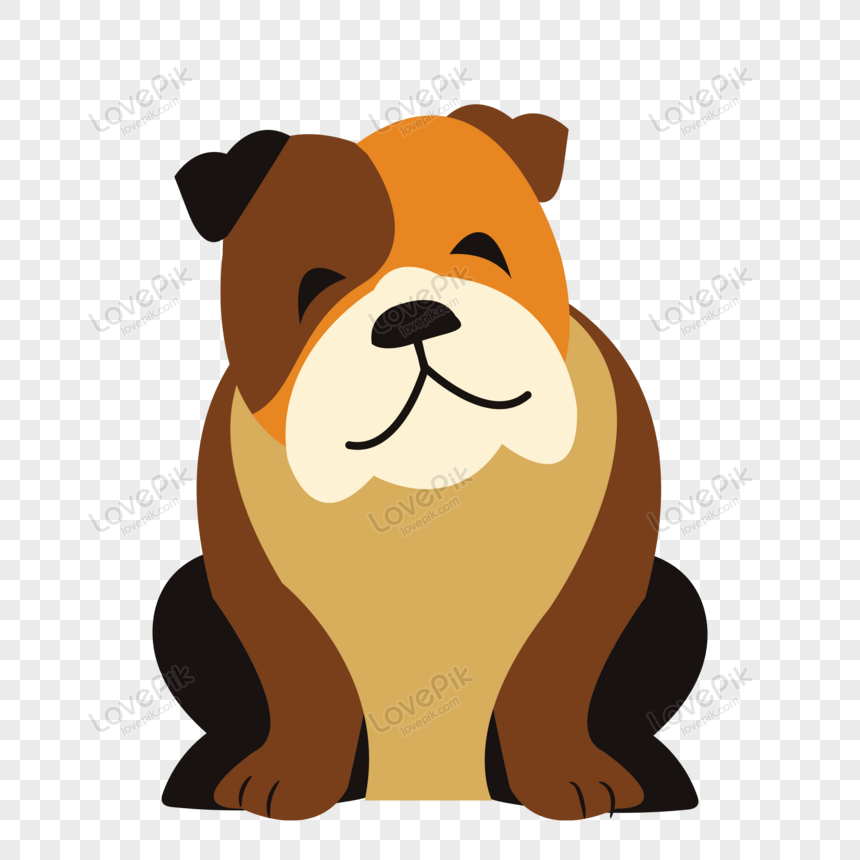 cute dog transparent background 0082