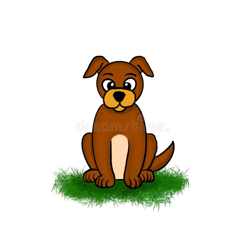 cute dog transparent background 0086