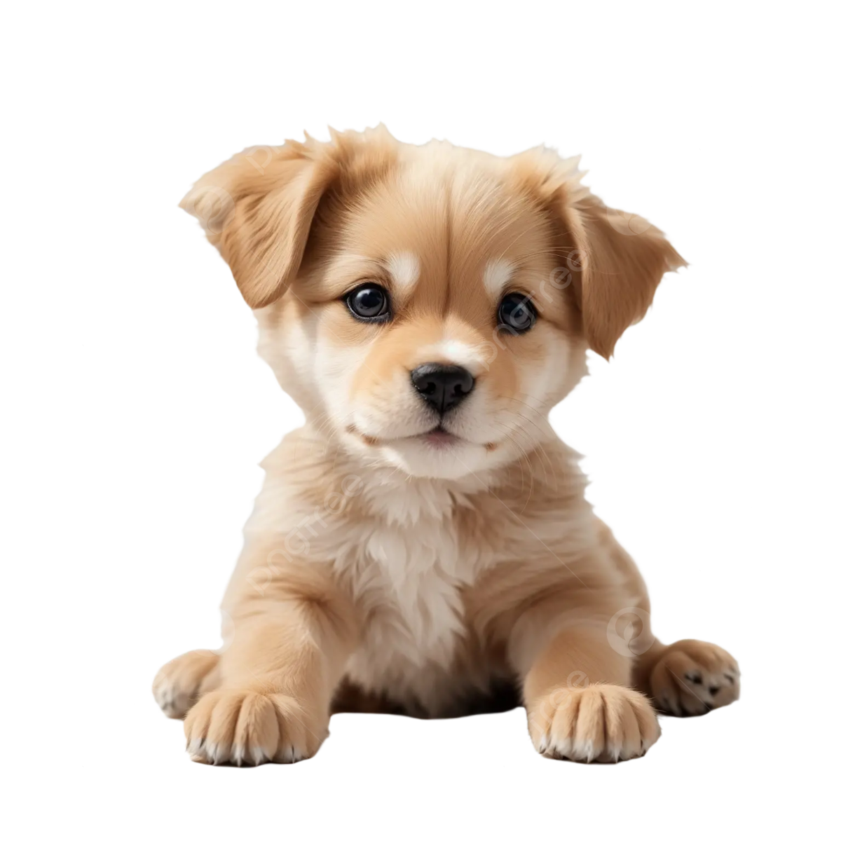 cute dog transparent background 0087