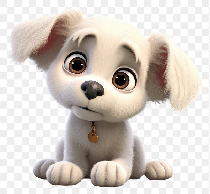 cute dog transparent background 0088