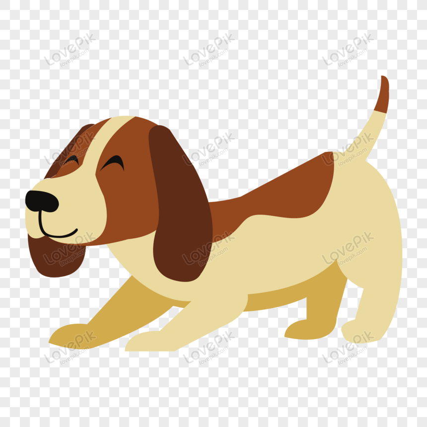 cute dog transparent background 0097