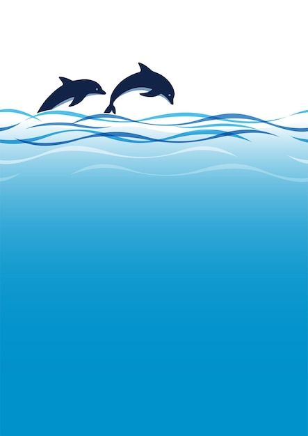 cute dolphin backgrounds 0015