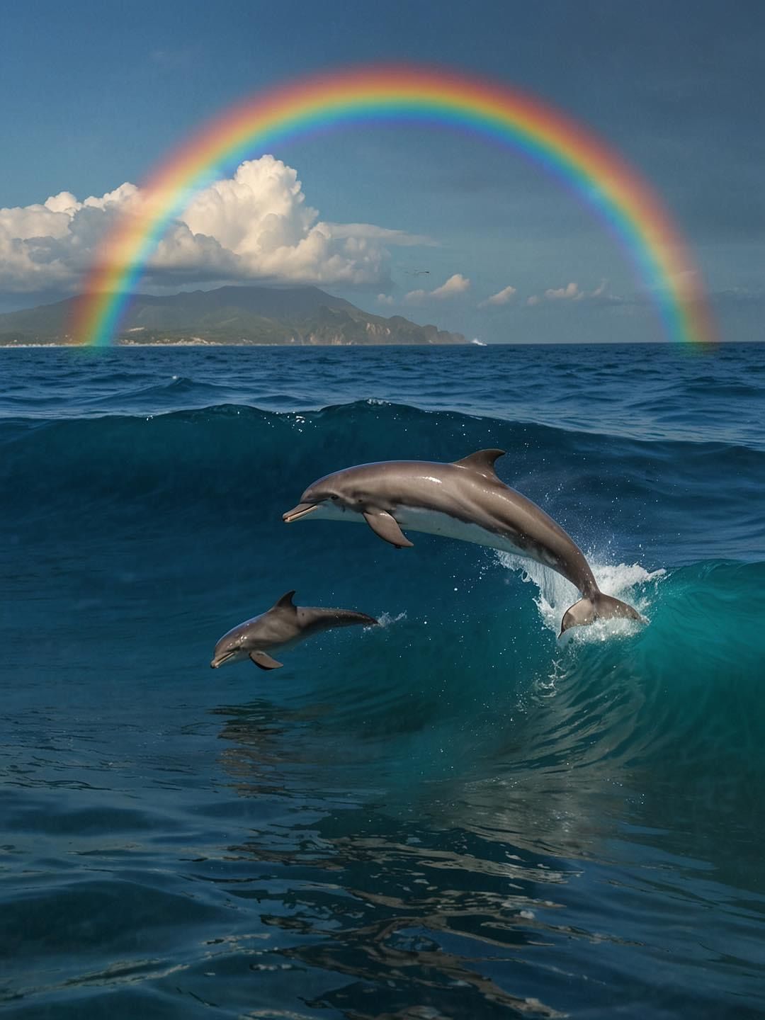 cute dolphin backgrounds 0017