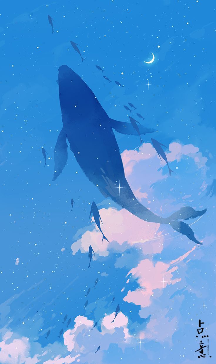 cute dolphin backgrounds 0036