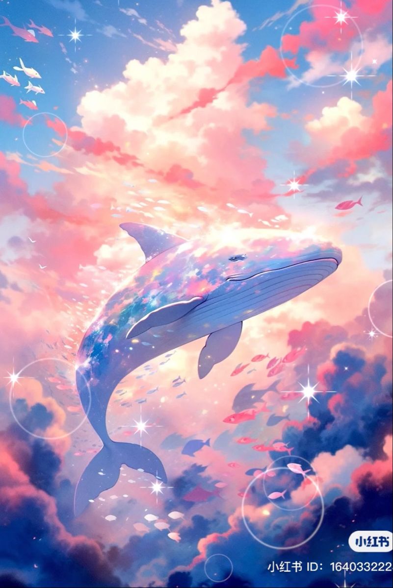 cute dolphin backgrounds 0037