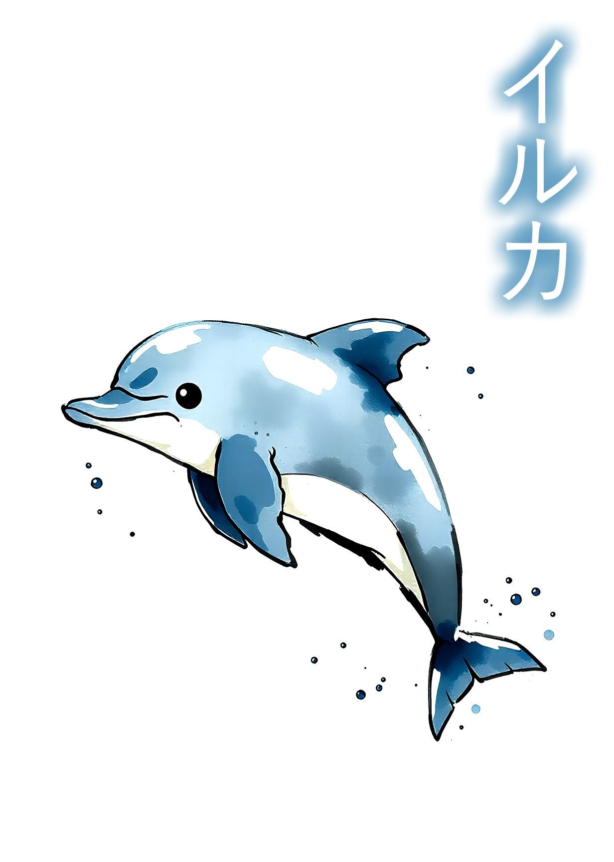 cute dolphin backgrounds 0038