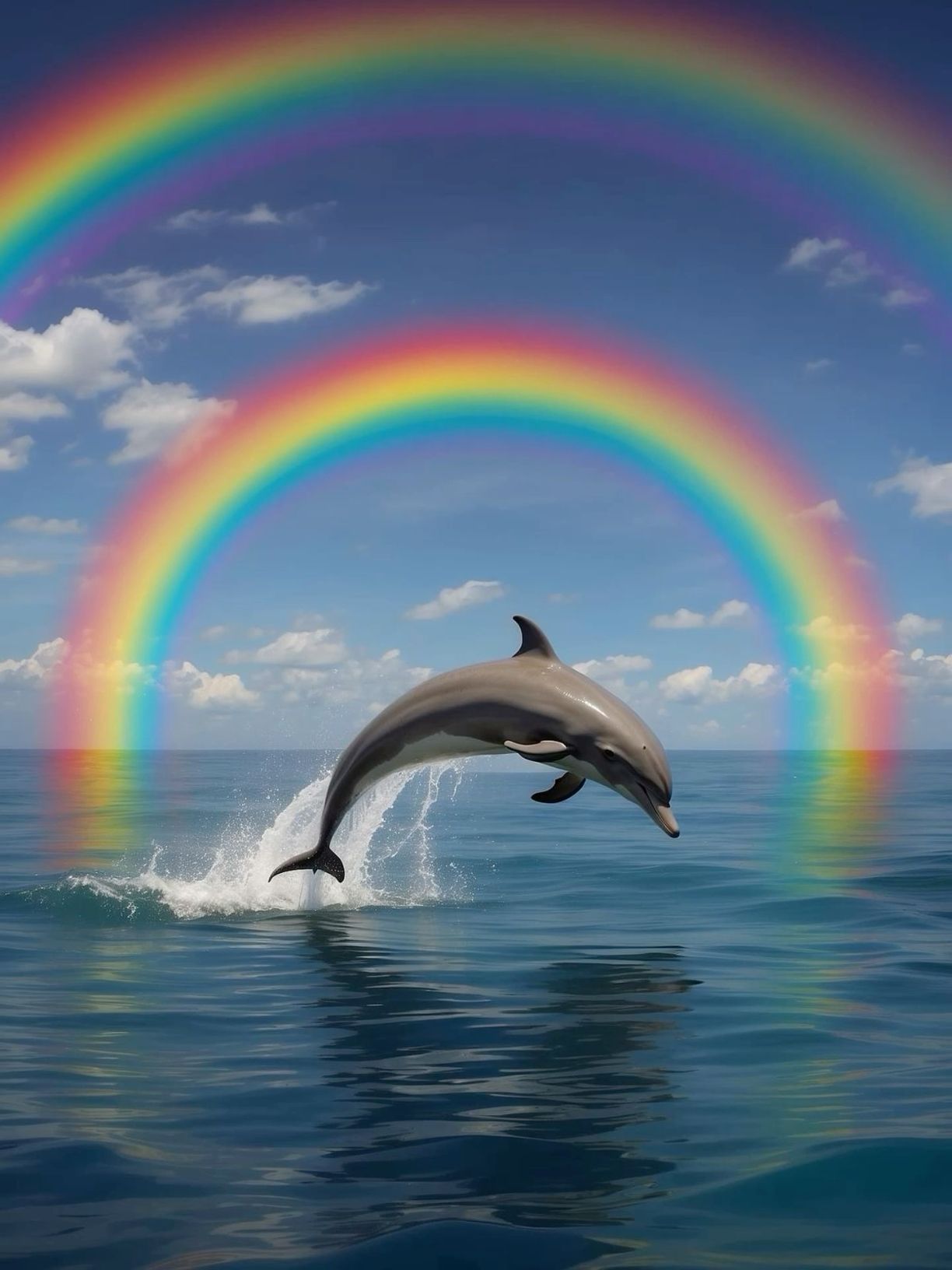 cute dolphin backgrounds 0047