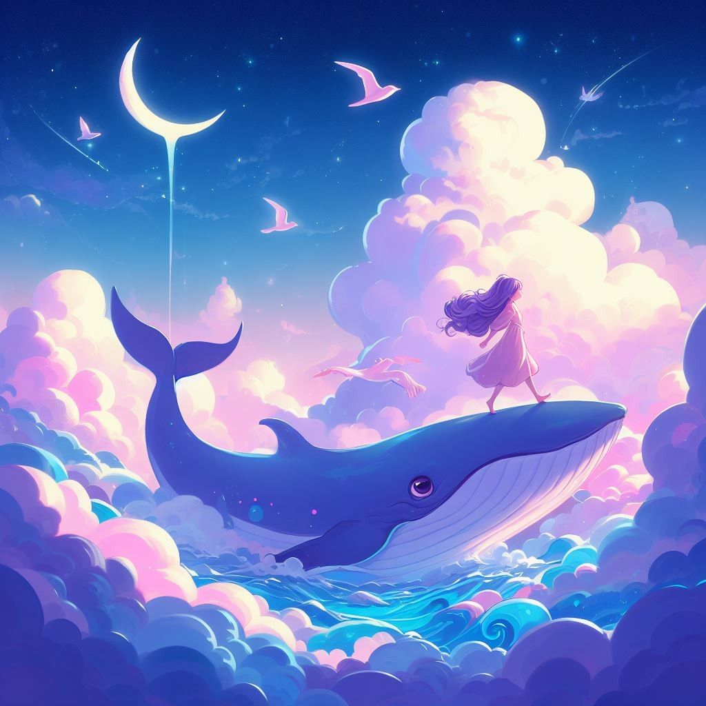 cute dolphin backgrounds 0067