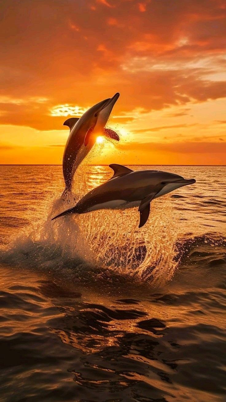 cute dolphin backgrounds 0069