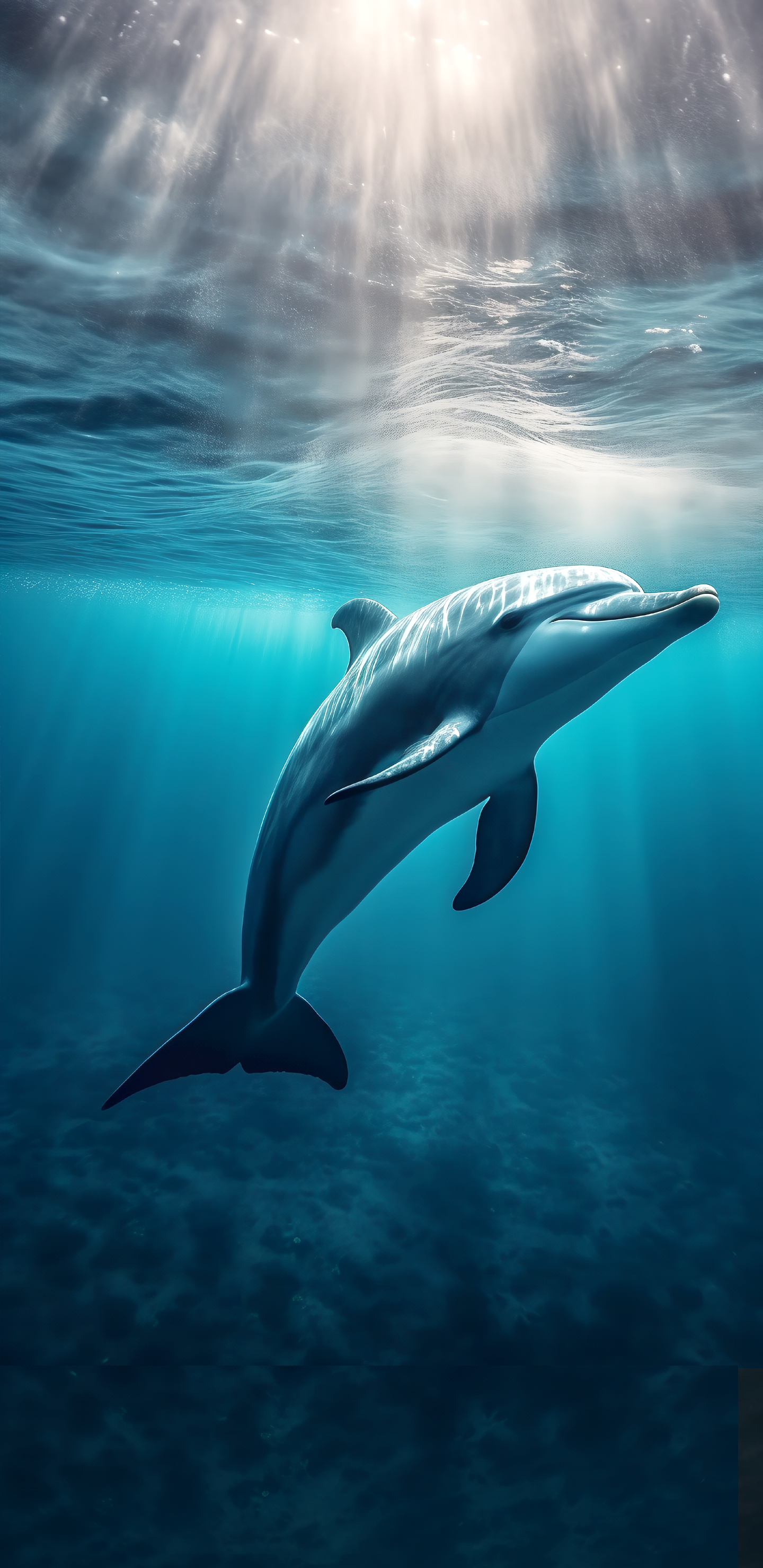 cute dolphin backgrounds 0073