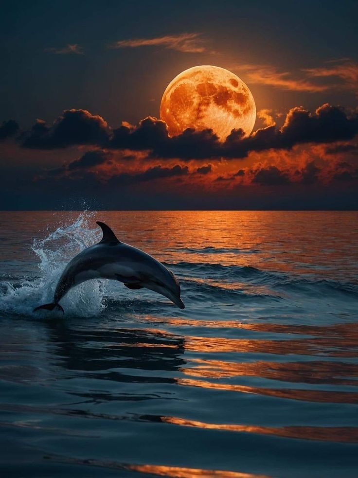 cute dolphin backgrounds 0088