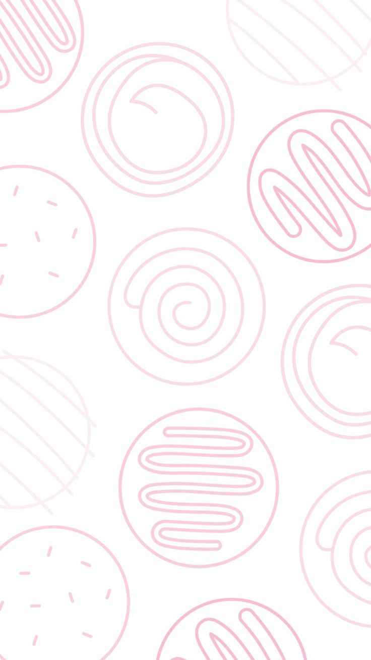 cute donut backgrounds 0012