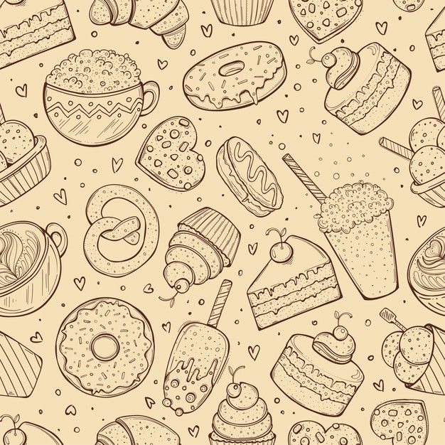 cute donut backgrounds 0015