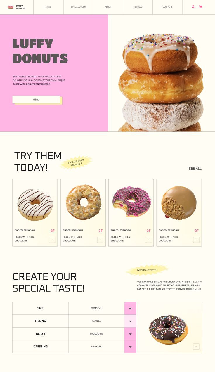 cute donut backgrounds 0020