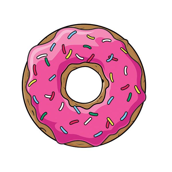 cute donut backgrounds 0042